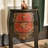 American nightstand painted side cabinet