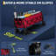 107cm H x 74cm W Utility Cart-133659670