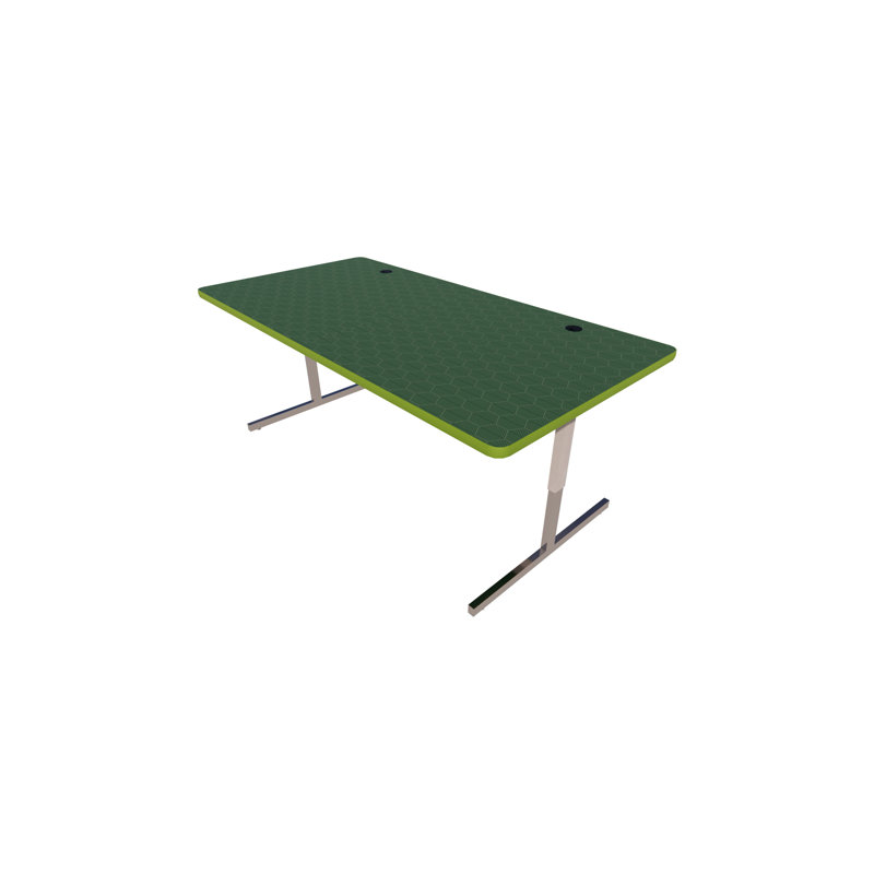 Computer and Technology - Tables with Pedestal Legs and Wire Management, 29" H x 72" W x 36" D