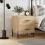 40cm W Iron Bedside Table-90406374-123844545