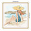 «Bathing Beauties II» par Anne Tavoletti, reproduction d'art sur toile encadrée-553936873