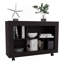 Console console, 5 tablettes, 4 roulettes-993598358