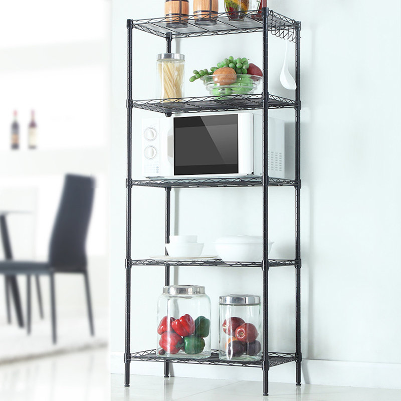 Étagère de rangement H 59,06 po x l 21,26 po x P 11,42 po Stauffer