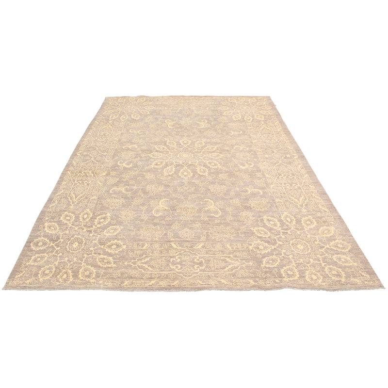 Tapis intérieur en laine 10 pi x 13 pi 10 po one-of-kind à la main-noué la 2010 Ingi