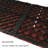 Patio and Deck Tiles - 6-Pack Interlocking Criss-Cross Pattern Outdoor Flooring - Weather-Resistant Square Pavers by Pure Garden