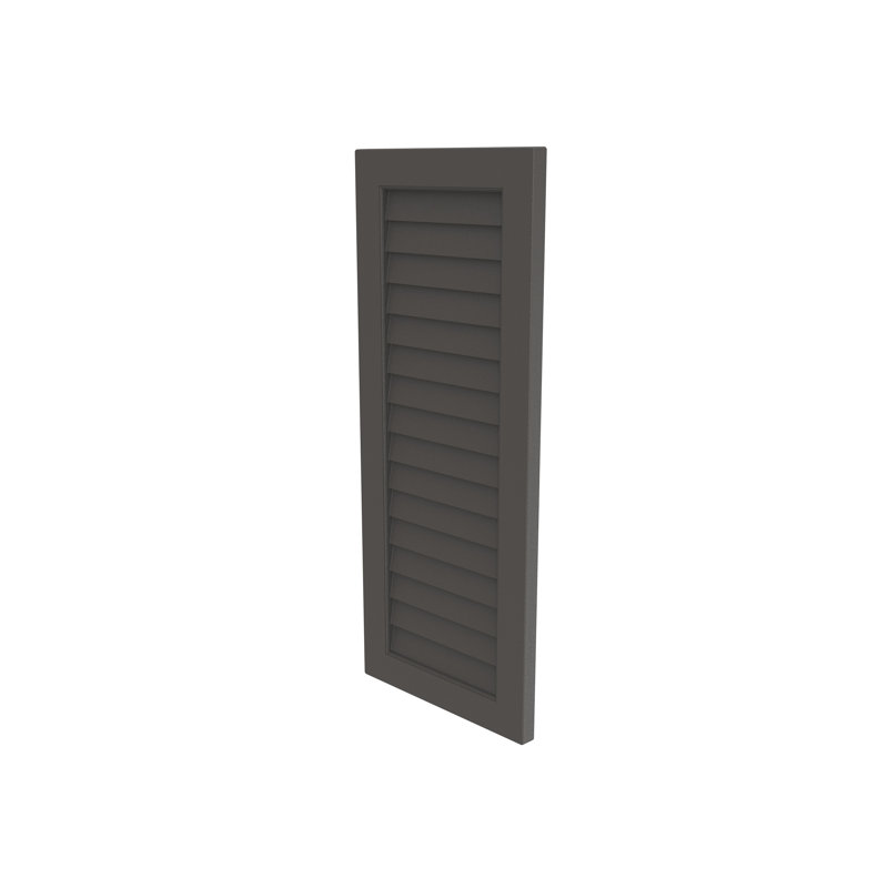Brown Resin Shutter Kit for 8ft and 11ft Sheds