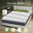 12"memory Foam Hybrid Mattresses In A Box With Independent Pocket Spring-1831329733