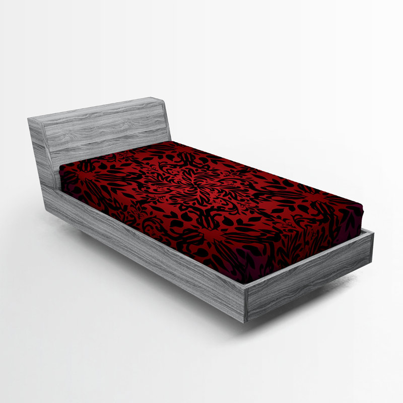 Ensemble de 2 draps-housses Ambesonne, Ensemble literie pour lit simple