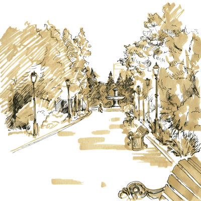 Sentier Gisbert - impression