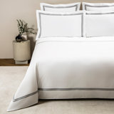 Triplo Bourdon Percale Duvet Cover
