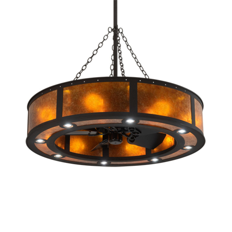 Smythe Craftsman Downrod Ceiling Fan