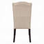 Chaise d'appoint Harkeerat (lot de 2)