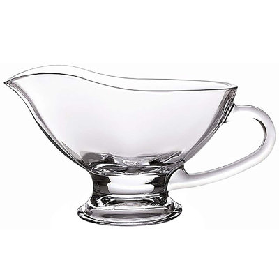 Moya Crystal Gravy Boat