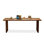 Light-walnut Rectangular Solid Wood desks