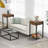 Jonnathan Top 1 End Table with Storage-220143746-220143754