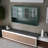 Four-door Glass Wall Cabinet