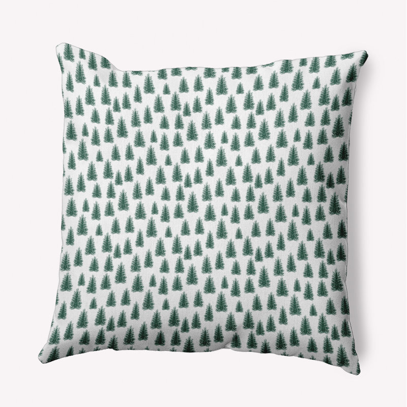 Reversible Throw Pillow, 20" x 20", Square