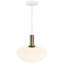 Alton 1 - Light White Sphere Pendant