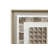 Taughtrope Wall Art – Layered Rice Paper in Neutral Shadowbox Frame