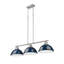 Luminaire pour îlot 3 lumières Laramy-107150115-107150109