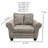 Tapia Heather Living Room Collection