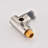 Rain Shower Faucet with Body Jet Handshower
