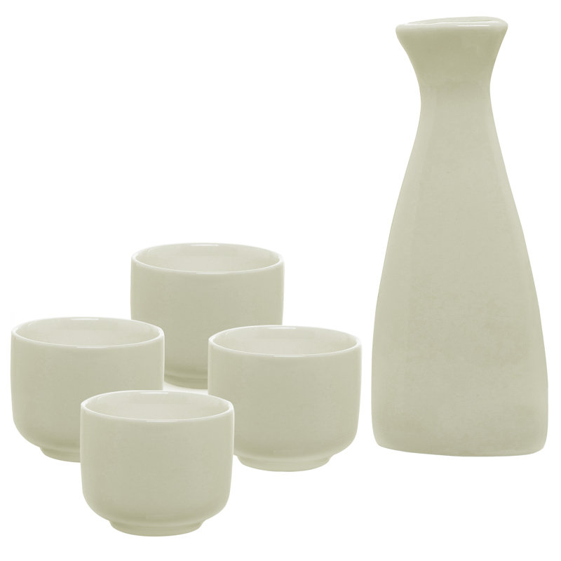 5 Piece Beverage Serving Set
