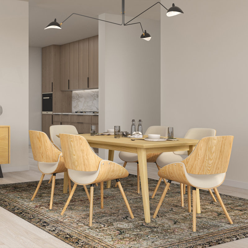 Table de salle à manger en chêne