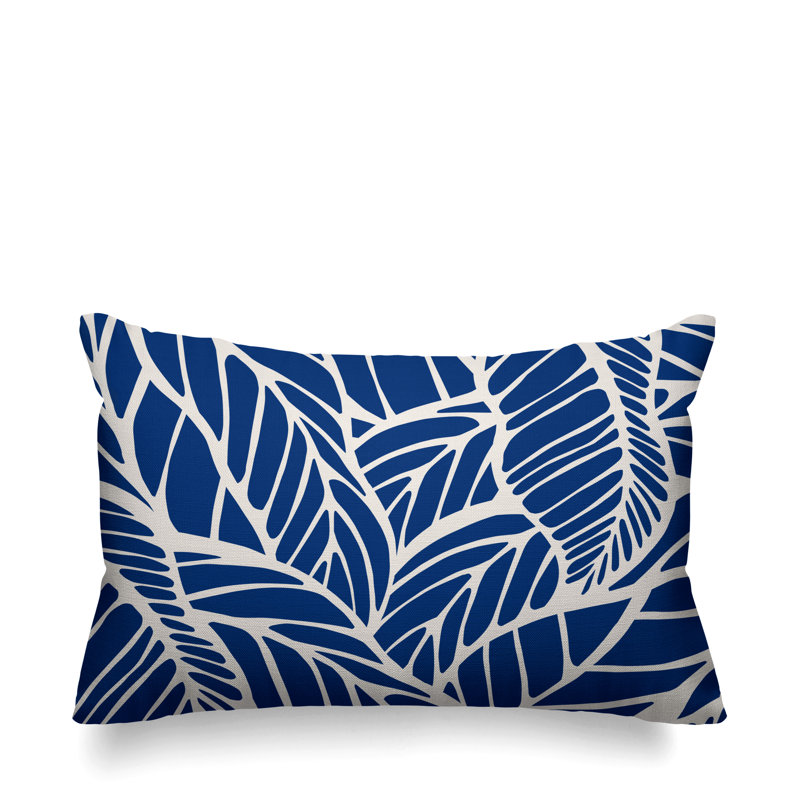 Addison Outdoor Reversible Throw Pillow, 15H" x 15W", 14" x 20", Rectangle
