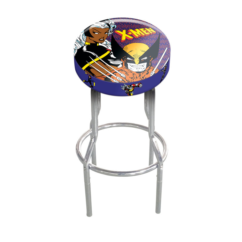 Arcade1up X Men Adjustable Height Bar and arcade Stool