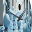 Chatia - Horloge murale abstraite-1298012265