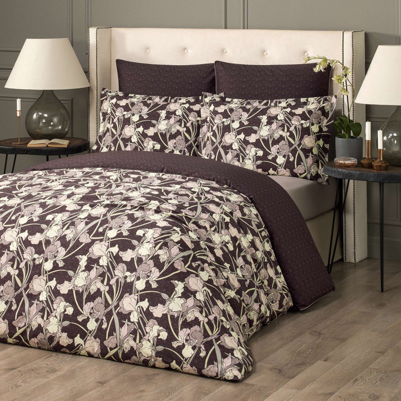 Percale Flat Sheet, Twin Flat Sheet with 1 Pillowcase