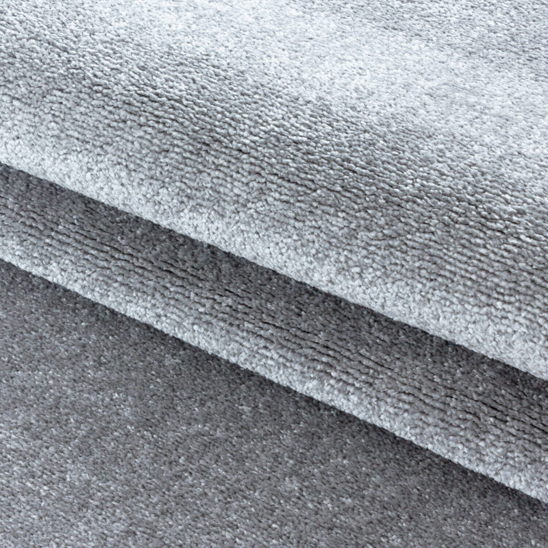 Daedric Solid Colour Area Rug, Rectangle 200 x 290cm