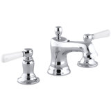 Bancroft Widespread Bathroom Faucet with Drain Assembly