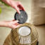 38.5 cm Solar Powered LED Outdoor Floor Lamp