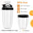 Costway 24oz. Personal Blender