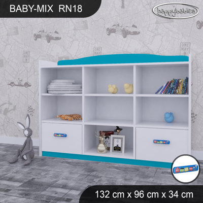 96cm H X 132cm W Kids Cube