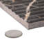 Carrelage mural en porcelaine 11 3/4 po x 23 1/2 po Reve Roseliere Deco-124459221