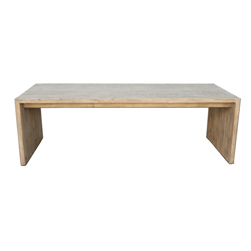Table basse simple, H 30 po x L 94 po x l 39 po