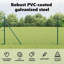 140 cm H x 2500 cm W Fence Panels Fencing with 1 Panel(s) Included Panel(s) Included