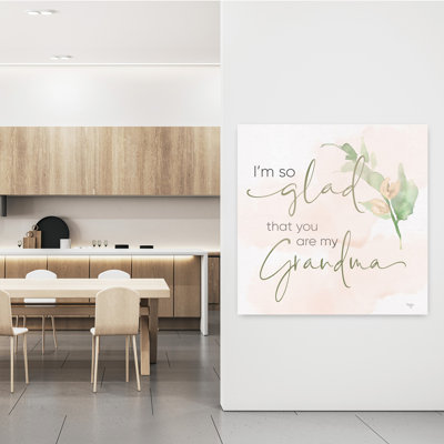 My Grandma Contemporary Flower Art
