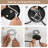 3-Light Semi Flush Mount Ceiling Light