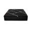 Matelas pour grand lit de 12 pouces de haut avec technologie de refroidissement et mousse à mémoire de forme pour la dissipation de la chaleur, la conservation de la forme du support, un merveilleux matelas à ressorts ensachés individuellement, 88 lb, double rapide noir et blanc-1551882174