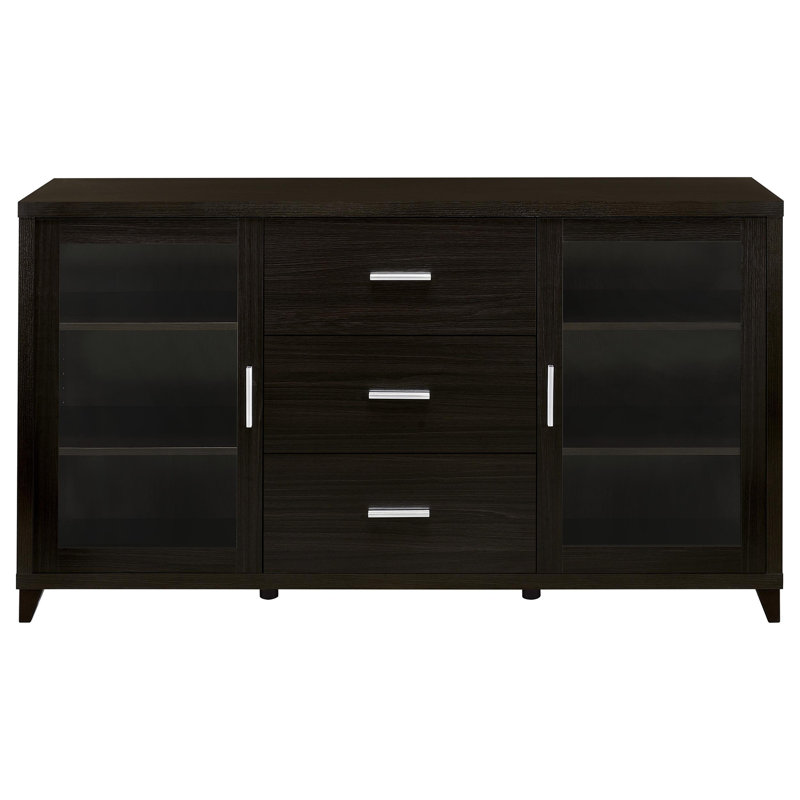 3-drawer Rectangular TV Console