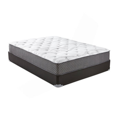 Matelas hybride matelassé 10 po, mi-ferme