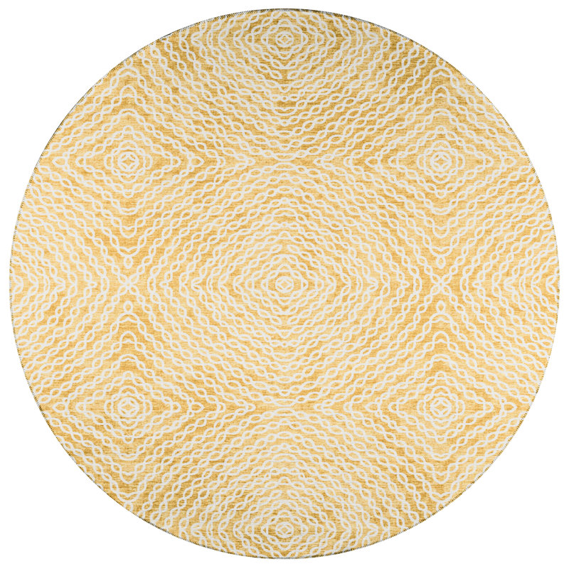 Tapis Anndria, Rond 8 pi