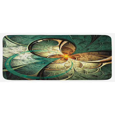 Tapis de cuisine fractal