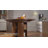 43.3"-59" Extendable Round Dining Table for 4–8, Modern Space-Saving Expandable Circle Dinner Table with Storage Shelf-341584640-341584643