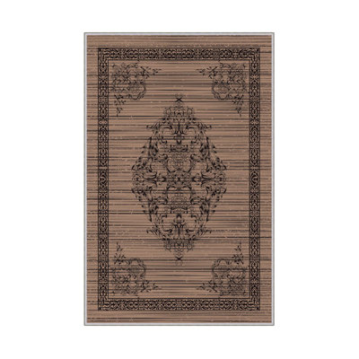 Stylish Hall Carpet Runner, 2.6 x 6.6 Feet | 100% Polyester, 650 g/m², 0.3 in Pile Height | Antibacterial & Non-Slip PVC Dot Underside | Machine Washable, Durable 3D Digital Print | Perfect for Home Décor