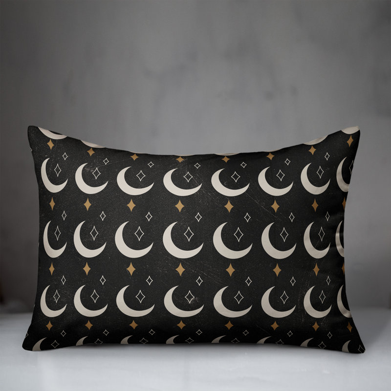 Housse et insert de coussin rectangulaire Twinkle Moon Stars 2